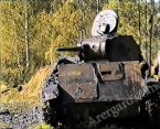 Podjem. Tank t-70 26